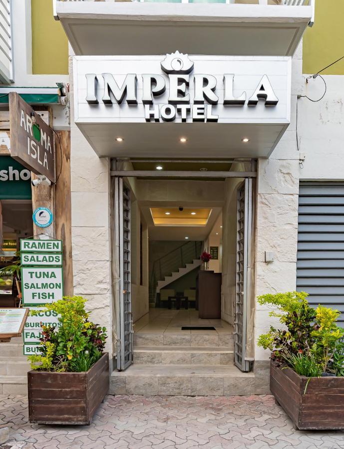 איסלה מוחרס Imperla Hotel מראה חיצוני תמונה